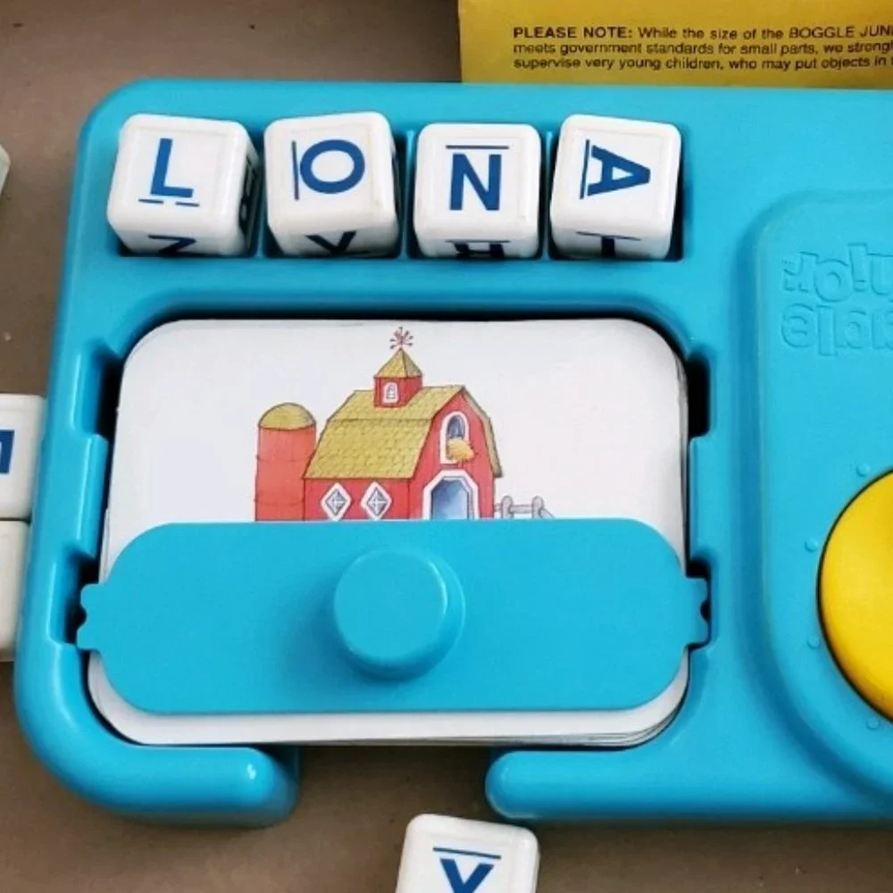 Boggle Junior - Vintage